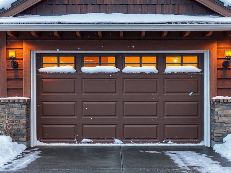 Preparing Your Garage Door for Cold Weather: Essential Tips